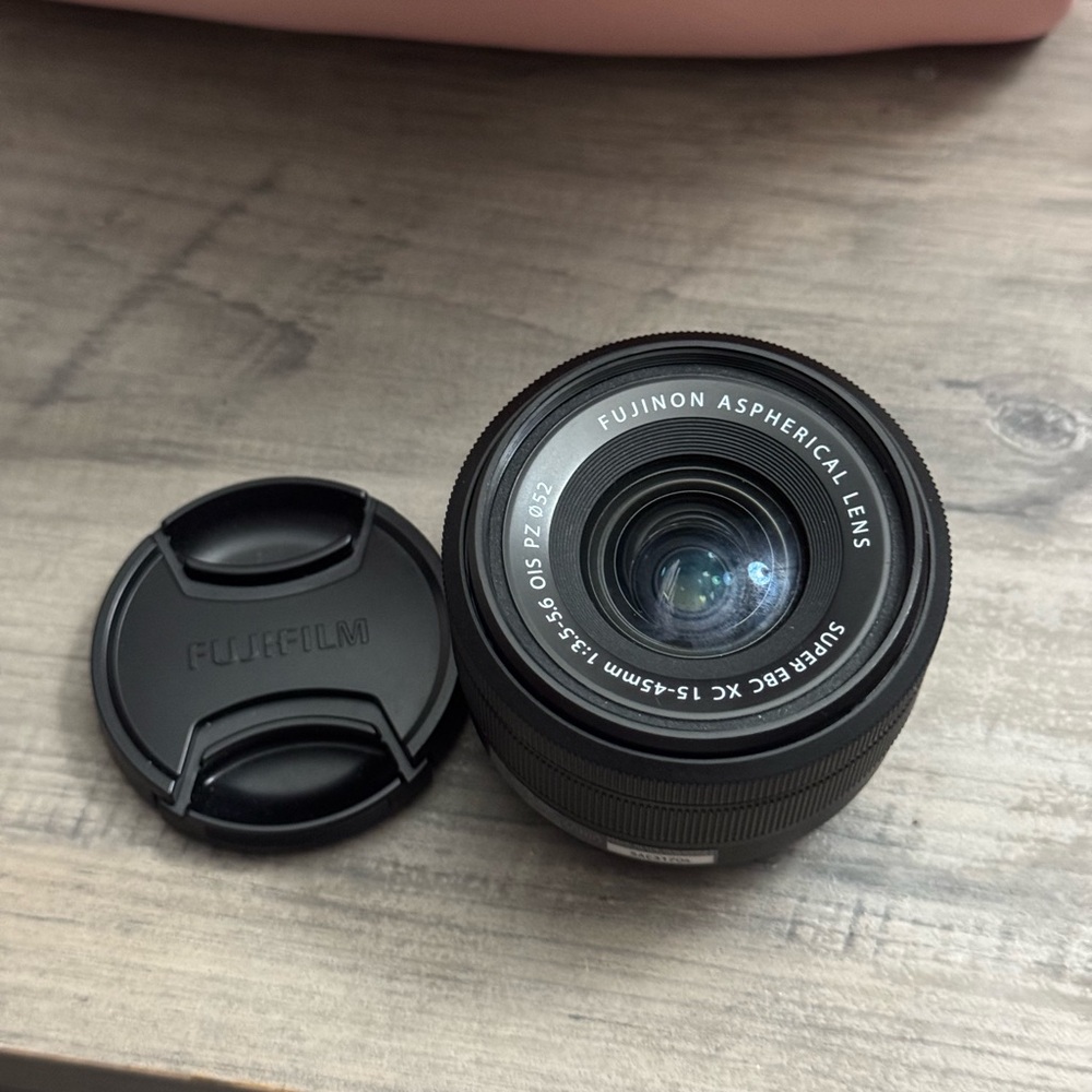 Fujifilm xm5 15-45mm Lens